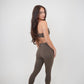 My Time Is Divine Brown Cross-Back Butter Soft Bra