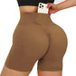 Women’s High-Waist Seamless Sports & Yoga Shorts