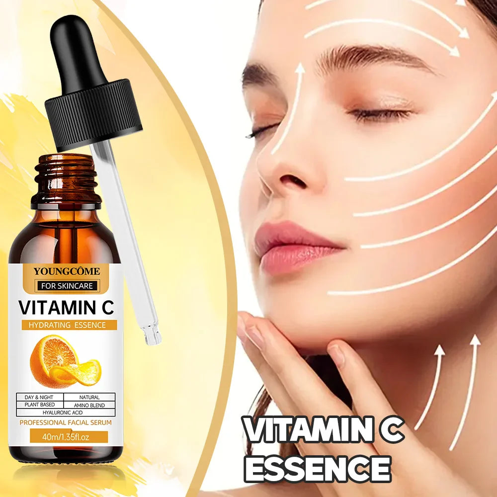 Vitamin C Hydrating Serum – Moisturizing & Brightening