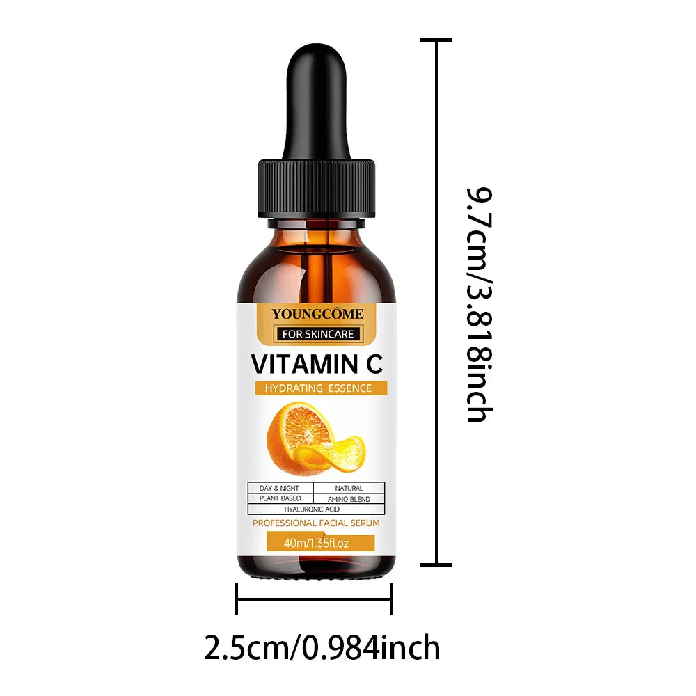 Vitamin C Hydrating Serum – Moisturizing & Brightening