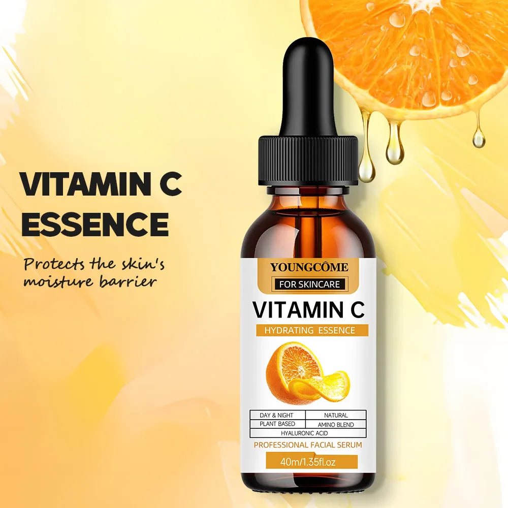 Vitamin C Hydrating Serum – Moisturizing & Brightening