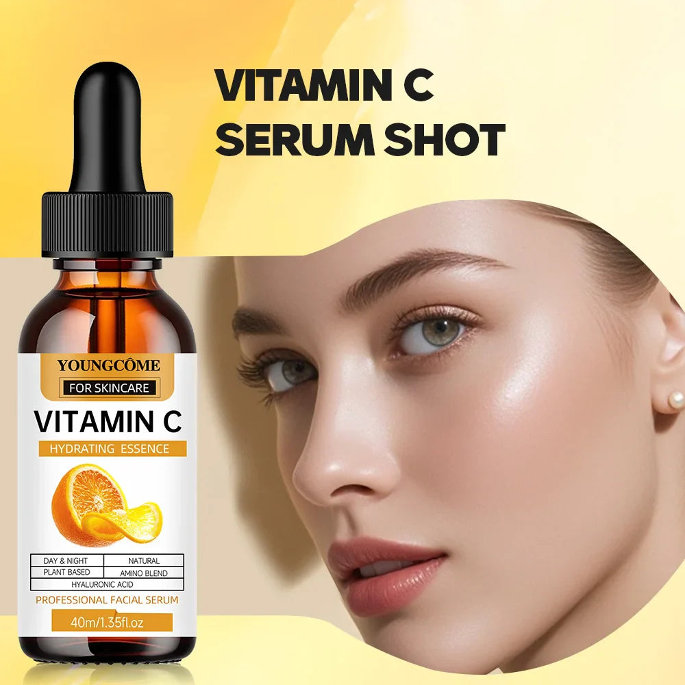Vitamin C Hydrating Serum – Moisturizing & Brightening