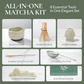 Strabella Matcha Whisk Set — Bamboo Whisk + Ceramic Bowl | Strabella
