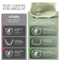 Strabella Matcha Whisk Set — Bamboo Whisk + Ceramic Bowl | Strabella