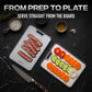 Titanium Antibacterial Cutting Board – Holiday Gift Set