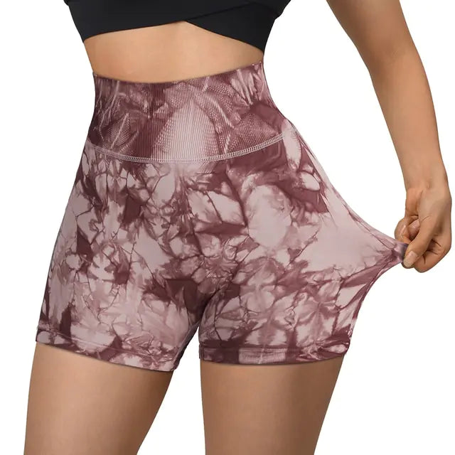 Women’s High-Waist Seamless Sports & Yoga Shorts
