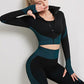 Signature Collection Yoga Top, Sports Bra, and Leggings Set | Premium Fitness Apparel for Cowgirls