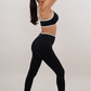 Passion is Power Black Legging