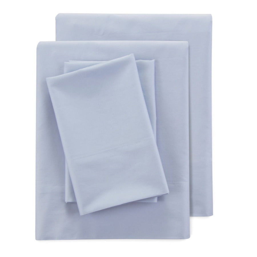 Cotton Percale Sheet Set – Solid Color