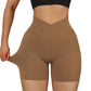 Women’s High-Waist Seamless Sports & Yoga Shorts