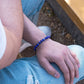 Men’s Blue Lapis Lazuli Beaded Bracelet Mykonos