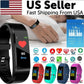 Fitness Smartwatch – Heart Rate & BP Activity Tracker