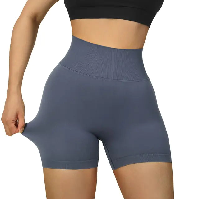 Women’s High-Waist Seamless Sports & Yoga Shorts