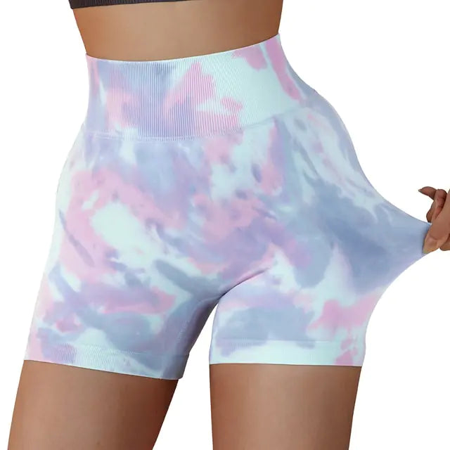 Women’s High-Waist Seamless Sports & Yoga Shorts