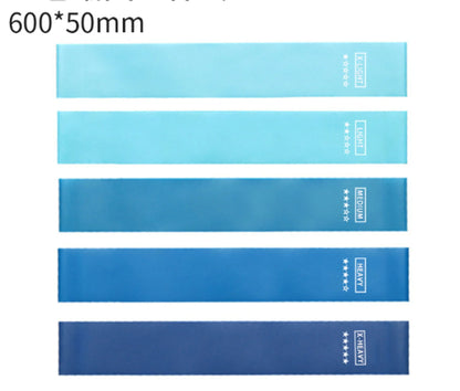 Elastic Resistance Bands – Home Fitness & Yoga Workout