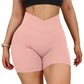 Women’s High-Waist Seamless Sports & Yoga Shorts