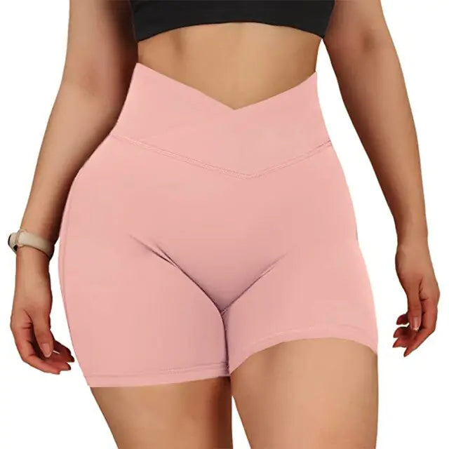 Women’s High-Waist Seamless Sports & Yoga Shorts