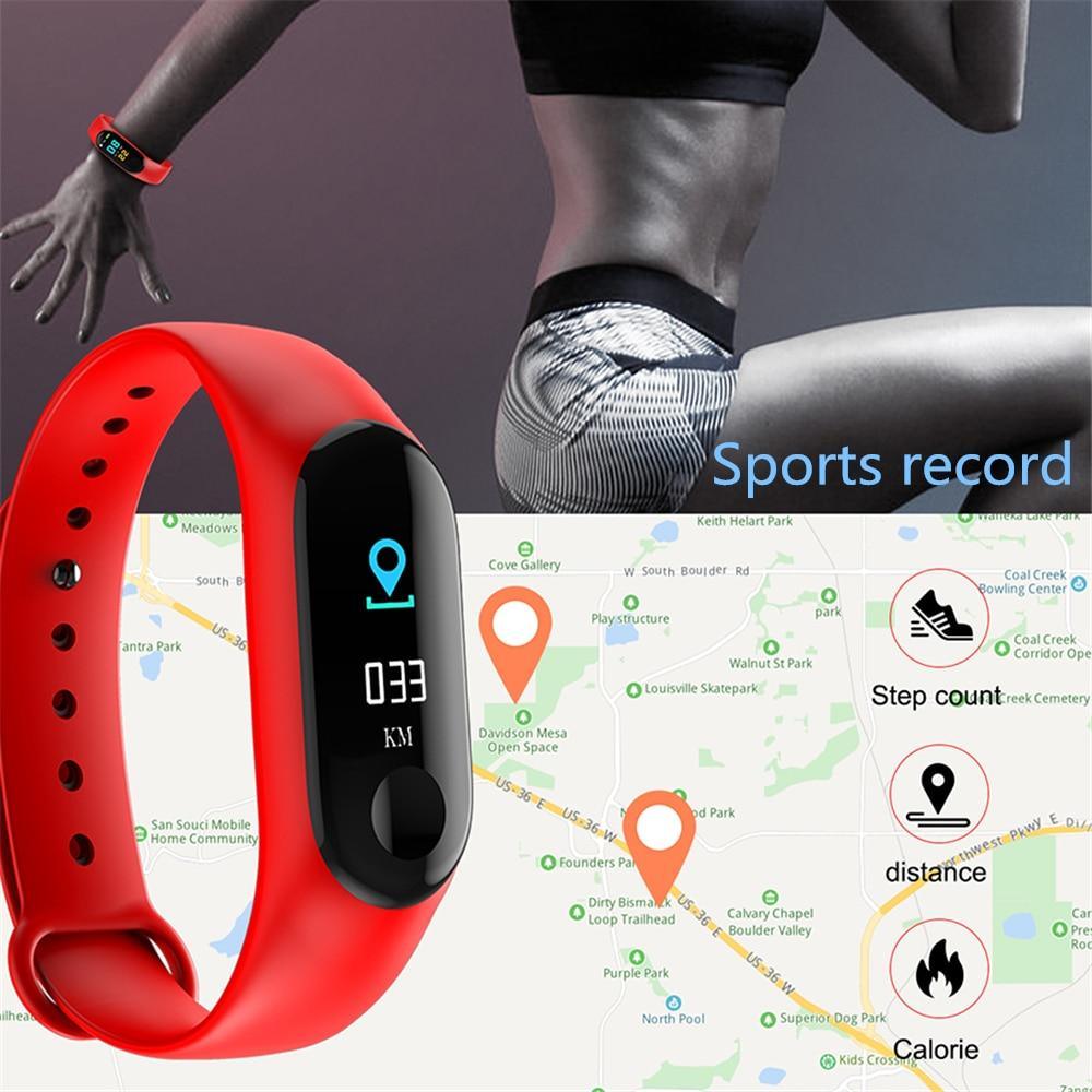 Bluetooth Sport Smartwatch – Fitness Tracker for Android & iOS