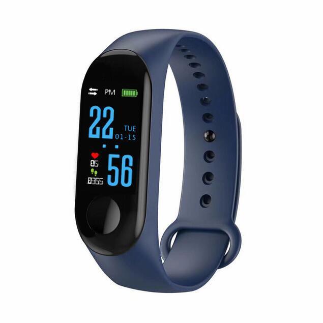 Bluetooth Sport Smartwatch – Fitness Tracker for Android & iOS