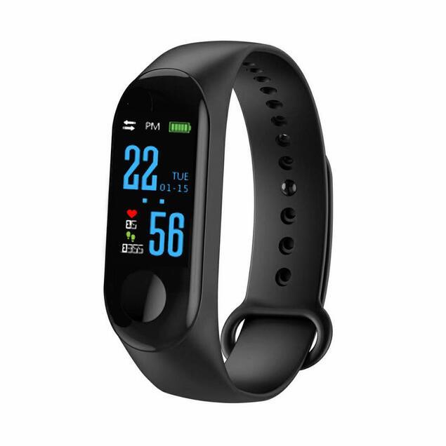Bluetooth Sport Smartwatch – Fitness Tracker for Android & iOS