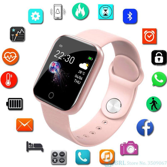 Latest Smartwatch for Women & Men – Fitness Tracker