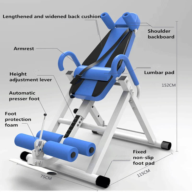 Inverted Machine – 180° Home Fitness Equipment