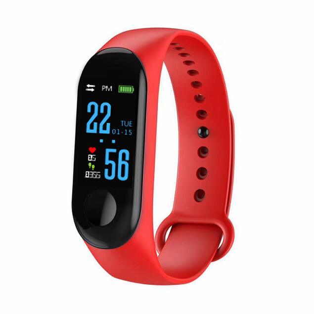 Bluetooth Sport Smartwatch – Fitness Tracker for Android & iOS