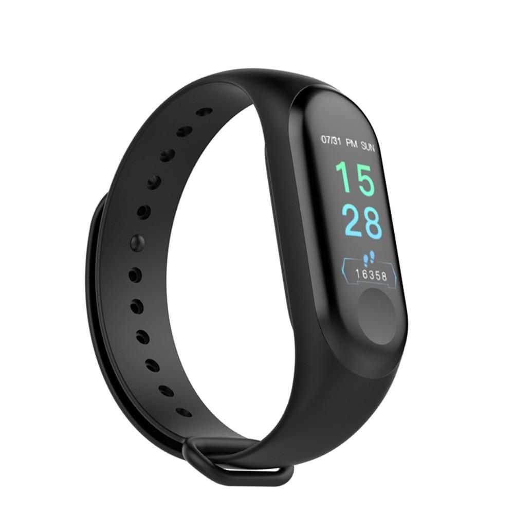 Bluetooth Sport Smartwatch – Fitness Tracker for Android & iOS