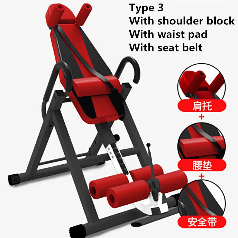 Inverted Machine – 180° Home Fitness Equipment