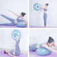 50×28cm Donut Yoga Ball – Fitness & Balance Training