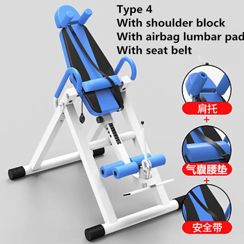 Inverted Machine – 180° Home Fitness Equipment