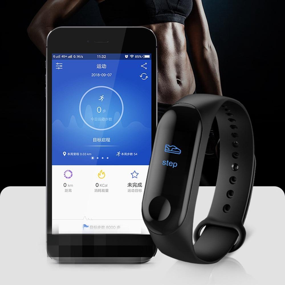 Bluetooth Sport Smartwatch – Fitness Tracker for Android & iOS