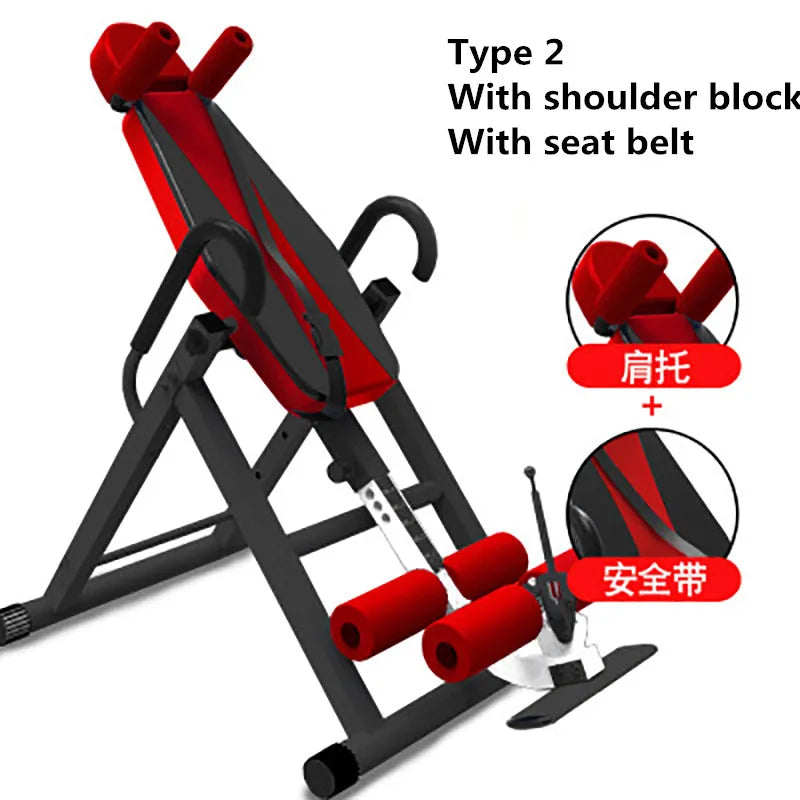 Inverted Machine – 180° Home Fitness Equipment
