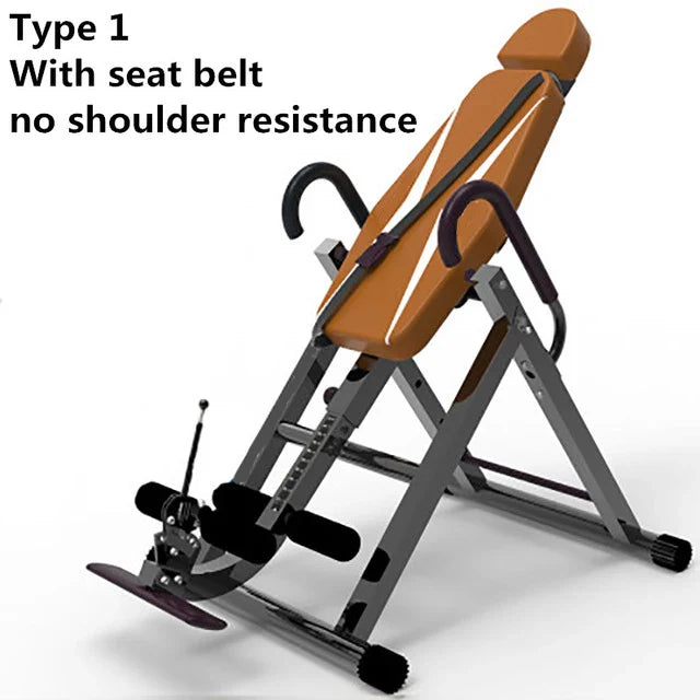 Inverted Machine – 180° Home Fitness Equipment