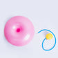 50×28cm Donut Yoga Ball – Fitness & Balance Training