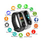 Bluetooth Sport Smartwatch – Fitness Tracker for Android & iOS