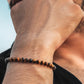 Tigers Eye Beaded Bracelet - Chain Fit