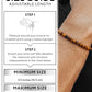 Tigers Eye Beaded Bracelet - Chain Fit