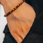Tigers Eye Beaded Bracelet - Chain Fit