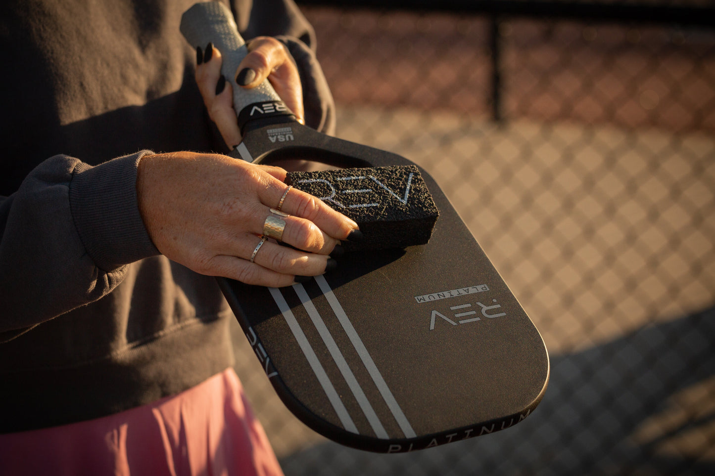 Carbon Fiber Paddle Cleaner