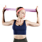 Elastic Resistance Bands – Home Fitness & Yoga Workout