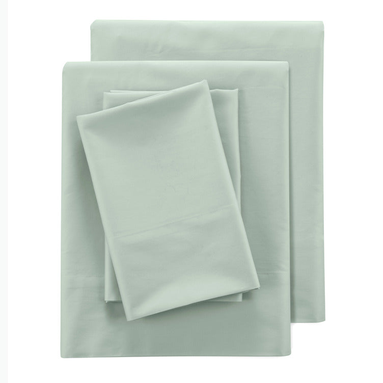Cotton Percale Sheet Set – Solid Color