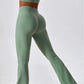 Women’s Flared Gym Workout Fitness Pants