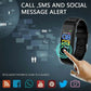 Fitness Smartwatch – Heart Rate & BP Activity Tracker
