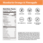 Mandarin Orange & Pineapple - Zero Sugar