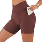 Women’s High-Waist Seamless Sports & Yoga Shorts