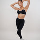 Passion is Power Black Legging