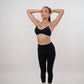 Passion is Power Black Legging