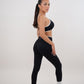Passion is Power Black Legging