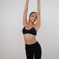 Passion is Power Black Legging